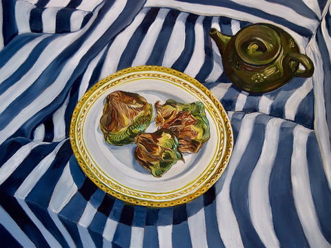 A Still Life - Solo Exhibition  Karen Sedaitis - QLD Tourism 0