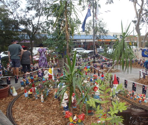 Australia Day With The Australian Gnome Convention Glenbrook - QLD Tourism 0