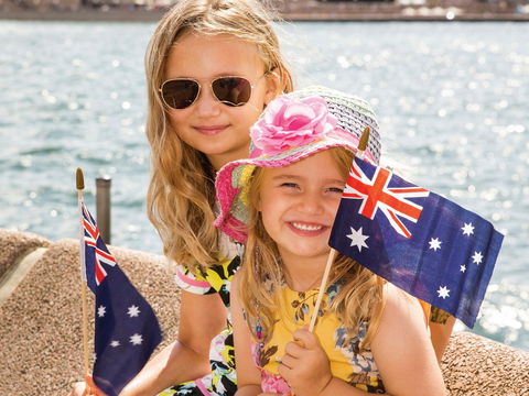 Australia Day Lunch Cruise - QLD Tourism 2