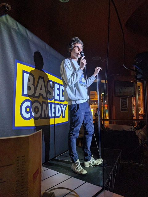 Based Comedy At The Cecil Hotel - QLD Tourism 0