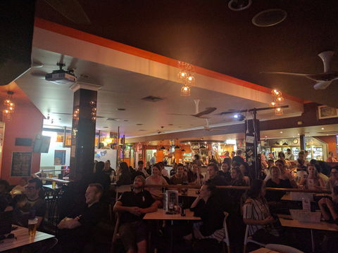 Based Comedy At The Cecil Hotel - QLD Tourism 1