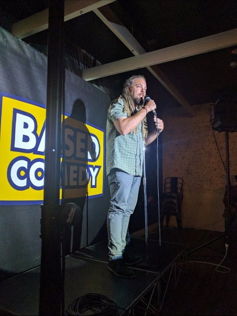 Based Comedy At The Palm Beach Hotel - QLD Tourism 0