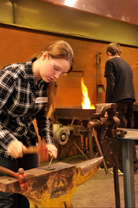 Blacksmithing Teen Workshop - QLD Tourism 0