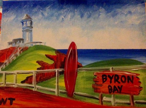 Brush And Sip Course: Australian Landscapes - Queensland Tourism 0