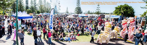 Central Coast Chinese Cultural Festival Moon Festival - QLD Tourism 1
