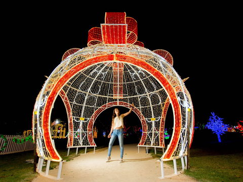Christmas Lights Spectacular At Hunter Valley Gardens - Queensland Tourism 1