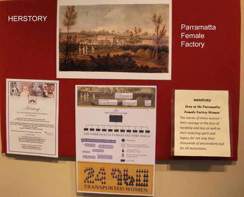Convict Ladies Of The Female Factory  Exhibition At Lucas Gallery - QLD Tourism 1