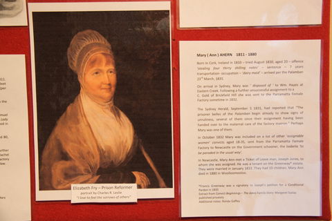 Convict Ladies Of The Female Factory  Exhibition At Lucas Gallery - QLD Tourism 2