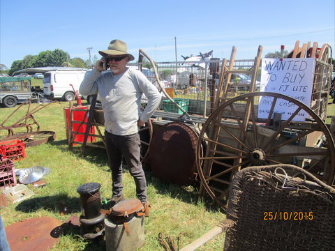 Crookwell Rotary Swap Meet And Market Day - QLD Tourism 2