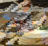 Flaming Cheese Wheel and Wine Pairing Experience