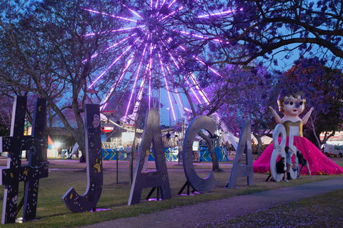Grafton Jacaranda Festival - Queensland Tourism 0