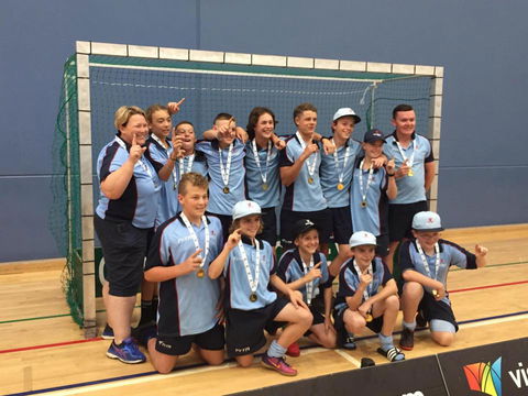 Hockey NSW Indoor State Championship – Under 18 Boys - QLD Tourism 0