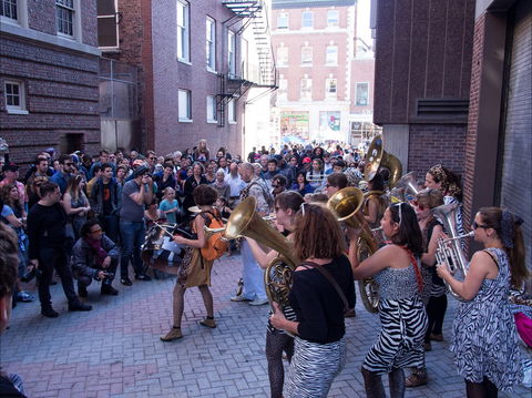Honk! Oz - Street Music Festival - QLD Tourism 0