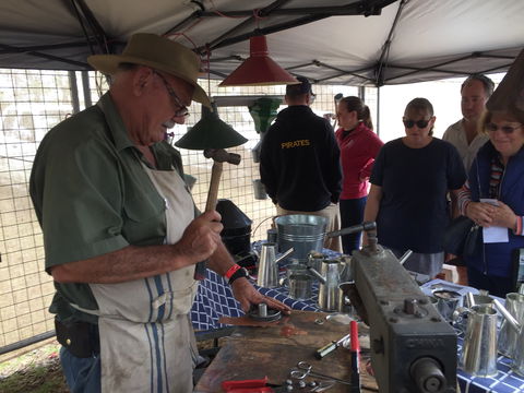 Lost Trades Fair - QLD Tourism 2