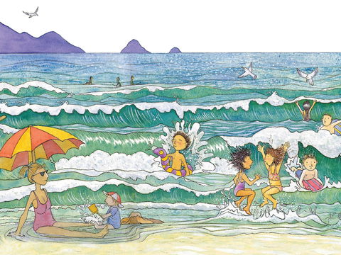 Magic Beach Presented By CDP Kids - Queensland Tourism 0