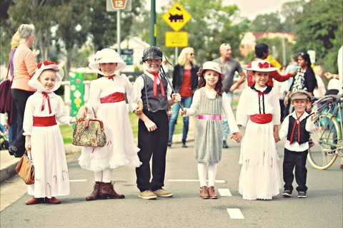 Mary Poppins Festival - QLD Tourism 0
