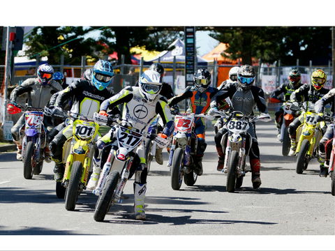 Newcastle International Supermoto - Queensland Tourism 0