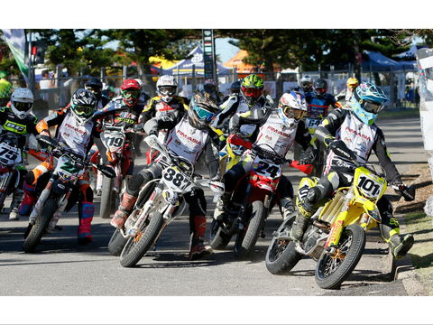 Newcastle International Supermoto - Queensland Tourism 1