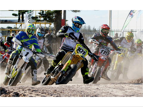 Newcastle International Supermoto - Queensland Tourism 2