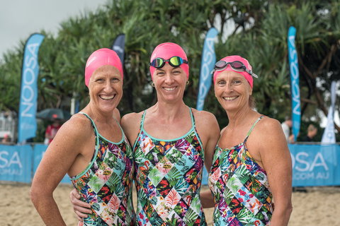 Noosa Summer Swim Festival 2021 - QLD Tourism 1