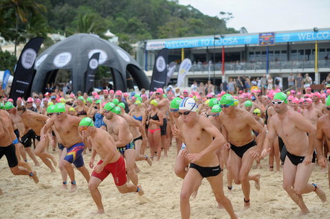 Noosa Summer Swim Festival 2021 - QLD Tourism 2