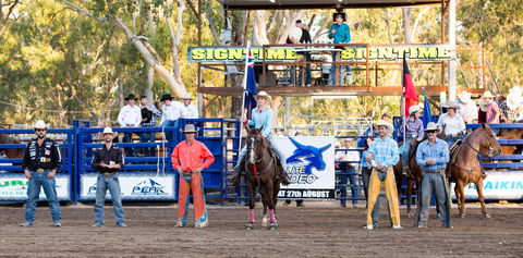 North Queensland Elite Rodeo - QLD Tourism 2