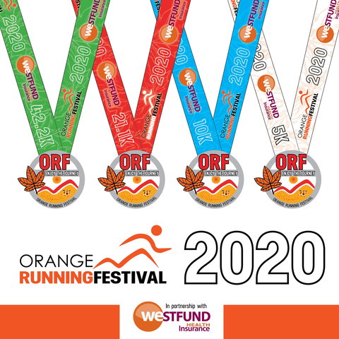 Orange Running Festival - Queensland Tourism 0