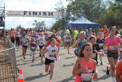 Orange Running Festival - Queensland Tourism 2