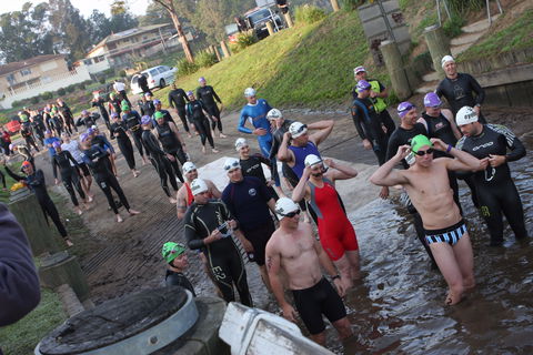 Quarry Mining Maitland Triathlon - QLD Tourism 0