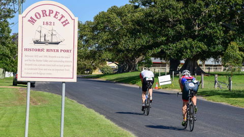 Quarry Mining Maitland Triathlon - QLD Tourism 1