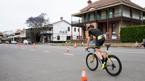 Quarry Mining Maitland Triathlon - QLD Tourism 2