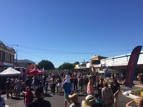 Roma's Easter In The Country Festival - QLD Tourism 1
