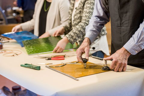 Stained Glass Leadlighting Workshop - Queensland Tourism 2
