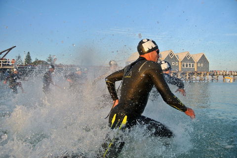 SunSmart Busselton Festival Of Triathlon - QLD Tourism 2