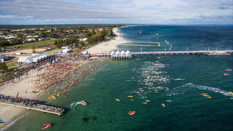 SunSmart Busselton Jetty Swim - QLD Tourism 2