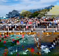 The Crescent Head Santa Surf - QLD Tourism