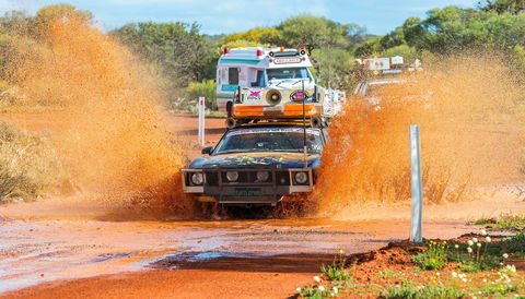 Variety Bash - QLD Tourism 0