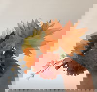 Wafer Paper Flower Class Autumn Flowers - QLD Tourism