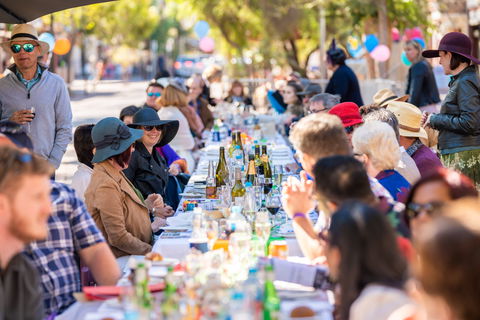 2021 Alice's Longest Desert Lunch - Queensland Tourism 0