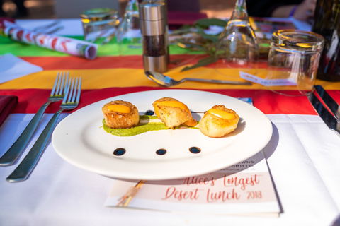 2021 Alice's Longest Desert Lunch - Queensland Tourism 2