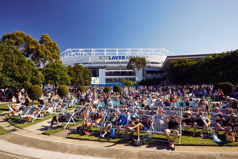Australian Open - QLD Tourism 2
