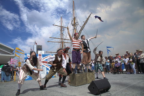 Australian Wooden Boat Festival - QLD Tourism 1