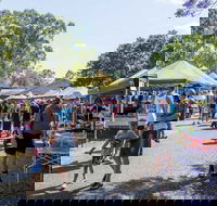 Calliope Historical Village Markets - Queensland Tourism