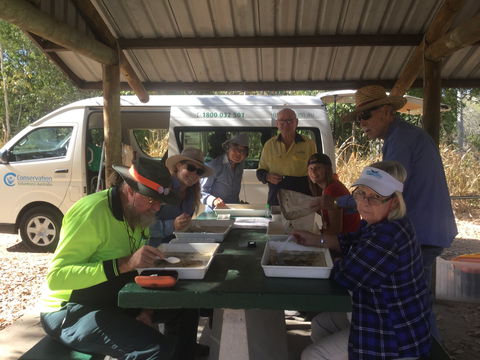 Conservation Volunteers Australia Townsville - Creekwatch - QLD Tourism 1