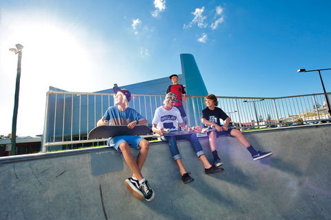Fair Go Skate Comp - Queensland Tourism 0