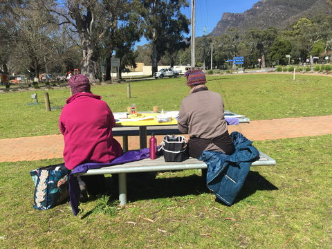 Grampians Brushes - QLD Tourism 0