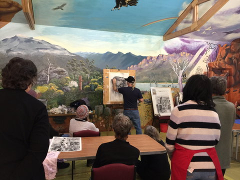 Grampians Brushes - QLD Tourism 1