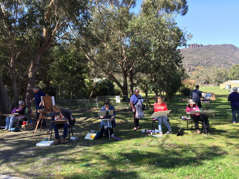 Grampians Brushes - QLD Tourism 2