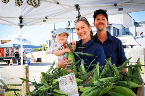 Greater Whitsunday Farmers Markets - QLD Tourism 0