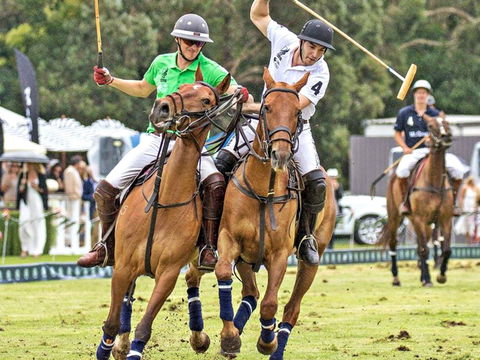 Land Rover Polo In The City - Queensland Tourism 0
